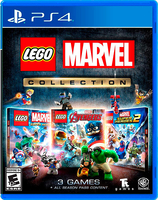 Игра для PlayStation 4 LEGO Marvel Collection (Trade-in)