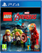 LEGO Marvel Avengers (Мстители) [PS4, русские субтитры]
