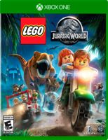 Игра LEGO Мир Юрского Периода для Xbox One