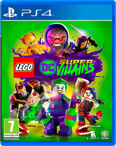 Игра для PlayStation 4 LEGO Суперзлодеи DC