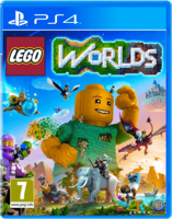 Игра LEGO Worlds для PlayStation 4