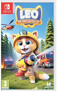 Leo: The Firefighter Cat [Nintendo Switch, английская версия]