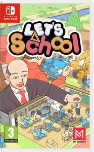 Let's School [Nintendo Switch, русские субтитры]