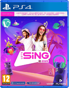 Let's Sing 2025 [PS4, английская версия]