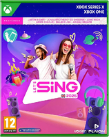 Let's Sing 2025 [Xbox One/Series X, английская версия]
