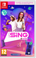 Let's Sing 2025 [Nintendo Switch, английская версия]