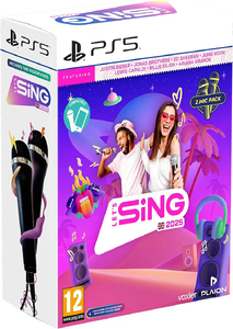 Let's Sing 2025 (Игра + 2 Микрофона) [PS5, английская версия]