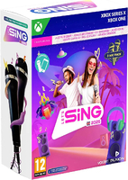 Let's Sing 2025 (Игра + 2 Микрофона) [Xbox One/Series X, английская версия]