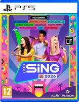 Let's Sing 2026 [PS5, английская версия]