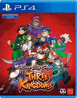 River City Saga: Three Kingdoms [PS4, английская версия]