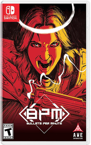 BPM: Bullets Per Minute [Nintendo Switch, английская версия]