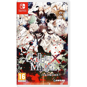 Collar X Malice -Unlimited- [Nintendo Switch, английская версия]