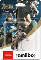 amiibo. Фигурка Линк-всадник / Link Rider (The Legend of Zelda Collection)