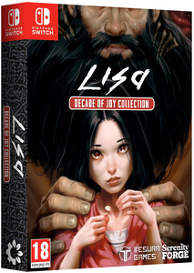 LISA. Decade of Joy Collection [Nintendo Switch, русские субтитры]