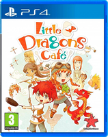 Игра для PlayStation 4 Little Dragons Cafe