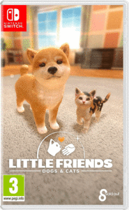Little Friends: Dogs & Cats [Nintendo Switch, английская версия]