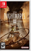Little Nightmares III [Nintendo Switch, русские субтитры]