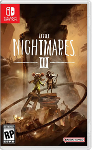 Little Nightmares III [Nintendo Switch, русские субтитры]