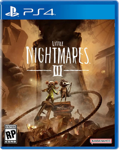 Little Nightmares III [PS4, русские субтитры]