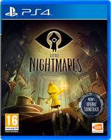 Игра для PlayStation 4 Little Nightmares. Complete Edition