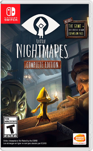 Игра Little Nightmares Complete Edition для Nintendo Switch