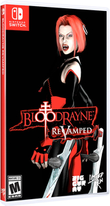Bloodrayne: ReVamped [Nintendo Switch, английская версия]