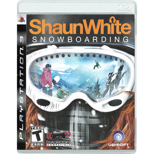 Shaun White Snowboarding [PS3, русская версия]