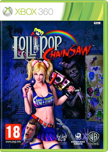 Lollipop Chainsaw [Xbox 360, русские субтитры]