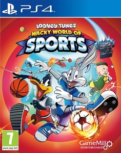 Looney Tunes: Wacky World of Sports [PS4, английская версия]