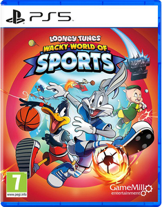 Looney Tunes: Wacky World of Sports [PS5, английская версия]