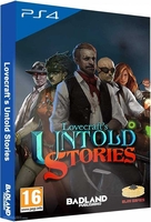 Игра для PlayStation 4 Lovecraft's Untold Stories
