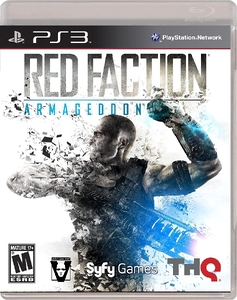 Red Faction: Armageddon [PS3, русская версия]