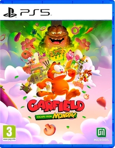 Garfield: Escape from Monday [PS5, английская версия]