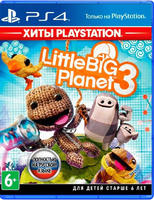 Игра для PlayStation 4 LittleBigPlanet 3 (Trade-In)