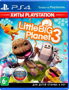 Игра для PlayStation 4 LittleBigPlanet 3 (Хиты PlayStation)