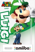 amiibo. Фигурка Луиджи / Luigi (Super Mario Collection)