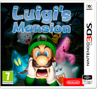 Luigi's Mansion [3DS, английская версия]