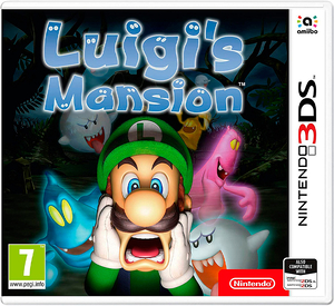Luigi's Mansion [3DS, английская версия]
