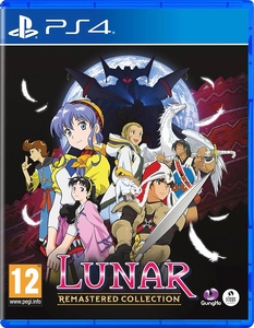 Lunar Remastered Collection [PS4, английская версия]