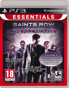 Игра Saints Row The Third - The Full Package для PlayStation 3