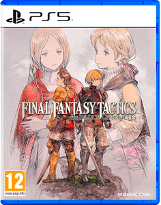 Final Fantasy Tactics: The Ivalice Chronicles [PS5, английская версия]