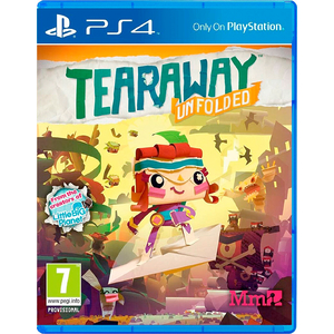 Сорванец: Развёрнутая История (Tearaway Unfolded) [PS4, русская версия]