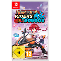 Neptunia Riders vs. Dogoos. Day One Edition [Nintendo Switch, английская версия]