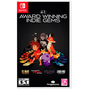 Award Winning Indie Gems 4-in-1 [Nintendo Switch, английская версия]