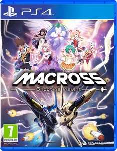 Macross: Shooting Insight [PS4, английская версия]