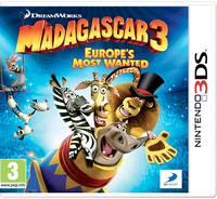 Madagascar 3: The Video Game [3DS, русские субтитры]