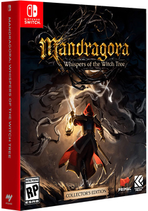 Mandragora: Whispers of the Witch Tree. Collector's Edition [Nintendo Switch, русские субтитры]
