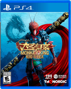 Игра для PlayStation 4 Monkey King: Hero Is Back