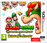 Mario & Luigi: Bowser's Inside Story + Bowser Jr.'s Journey [3DS, английская версия]