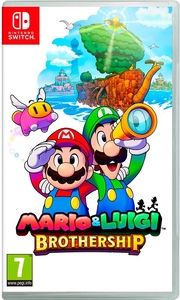 Mario & Luigi: Brothership [Nintendo Switch, английская версия]